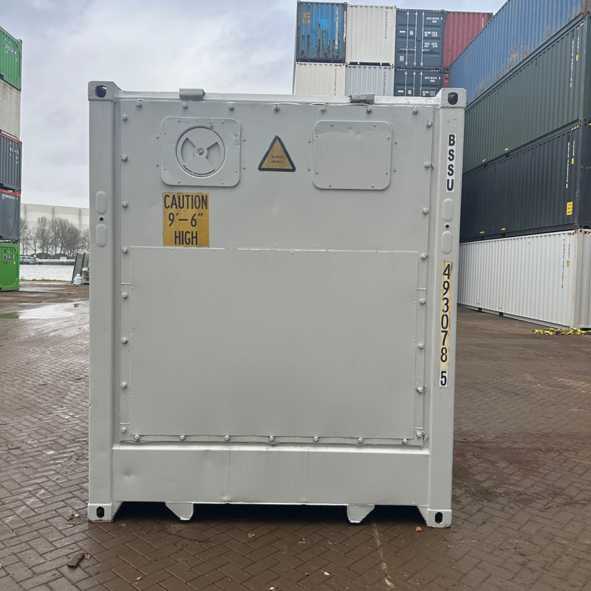 achterzijde reefer container 40ft